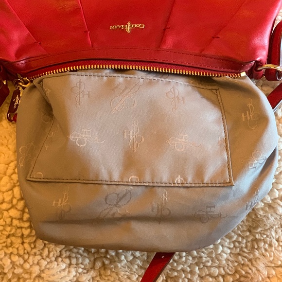 Cole Haan Adele red cross bag - Picture 5 of 6